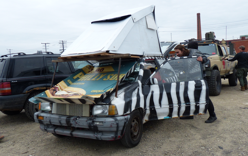 Illustration for article titled Jumps, Crashes, Shitting In A Bucket: This Is Why You Run The Gambler 500 Rally